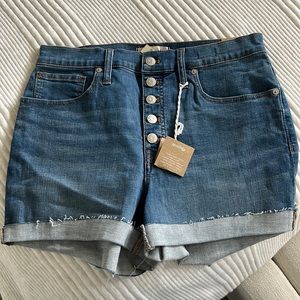 NWT Madewell high waisted